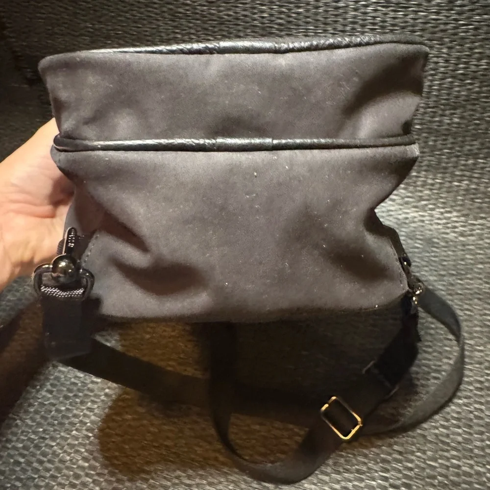 lululemon Now and Always Mini Black Backpack